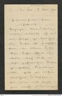 Nachlass Franz Steindachner, Brief von Höhnel an Franz Steindachner (07.11.1905), Inv.Nr. 230.03, Seite 1